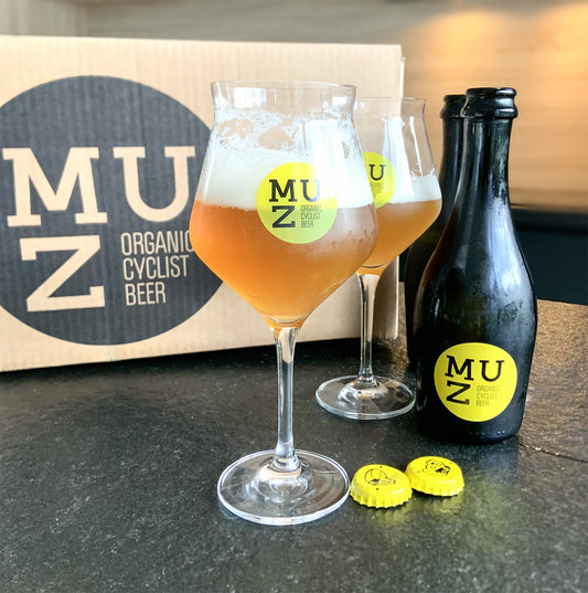 MU-Z l'originale - PACK 9 BOUTEILLES (33cl) + 2 VERRES GRATUITS.